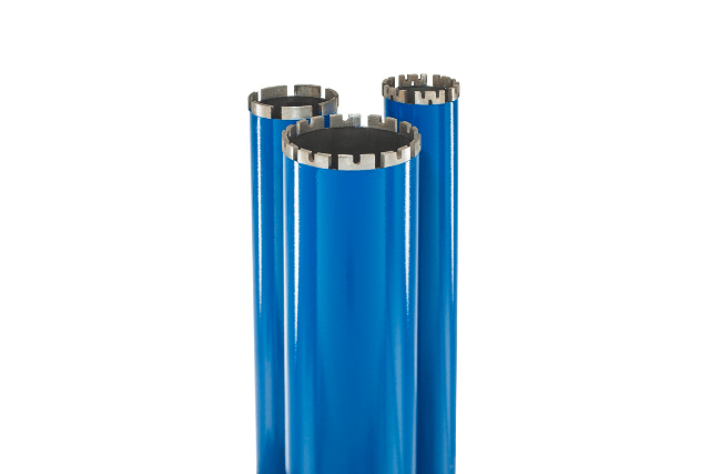 Segmented and Ring-Type Core Drills