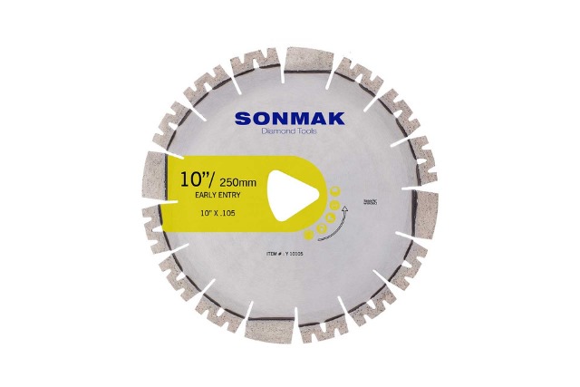 Precision Stone Cutting with Diamond Blades