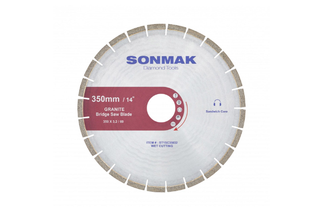 Bridge Cutting Saws and Sizing Blades