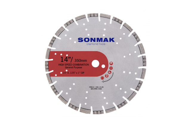 High-Speed Dry and Wet Cutting Saws